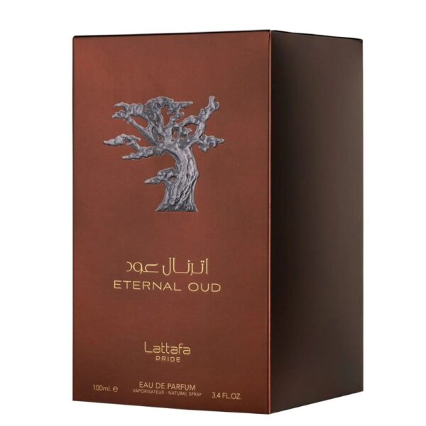 Lattafa Pride Perfume Eternal Oud Eau de Parfum 100ml – Bild 2