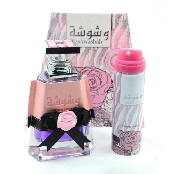 Lattafa Perfume Washwashah Eau de Parfum 100ml + Deo Spray 50 ml